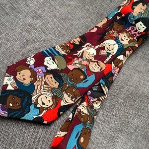 Children’s Miracle Network Teacher Holiday Tie 60 x 3.8” Multicolor Kids